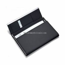 Leather Fashion metal border of the folder with the ipad holder images