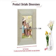 Leather picture frame images