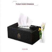 Leather tissue paper box images
