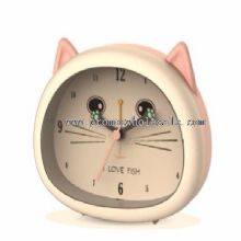 Lovely silicone animal shape alarm kids table clock images