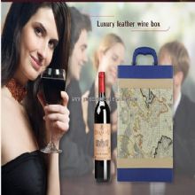 Map Deluxe wine packaging box images