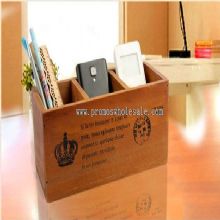 multi-function wooden storage &pen container images