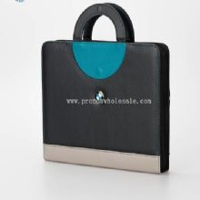 Portfolio case with power bank images