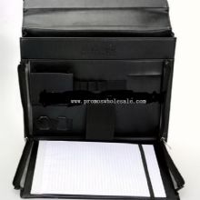 portifolio with calculator pen holder memo images
