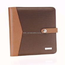 Portifolio with pen holder memo images