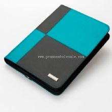 PU portfolio Cover Cases For pad with memo power bank images