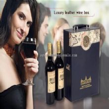 Stitching classical wine box images