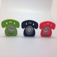 Unique tel shape Alarm Clock images