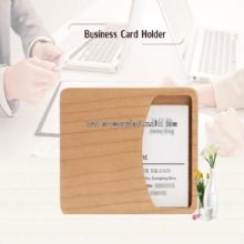 Wooden business card holder images