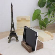 Wooden mobile phone holder images