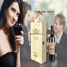Wooden wine gift box images