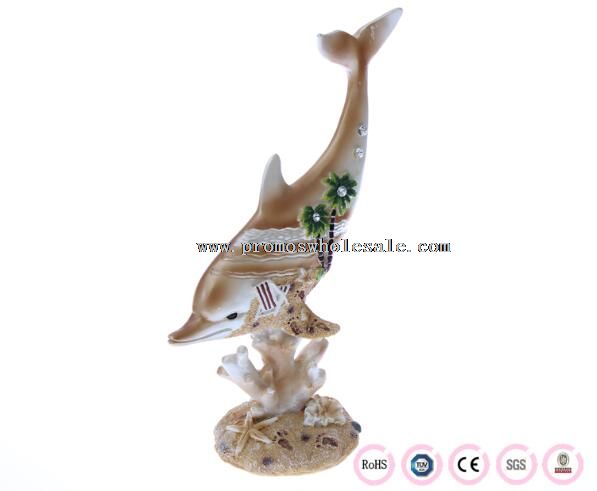 Fish shape novel resin crafts decoration