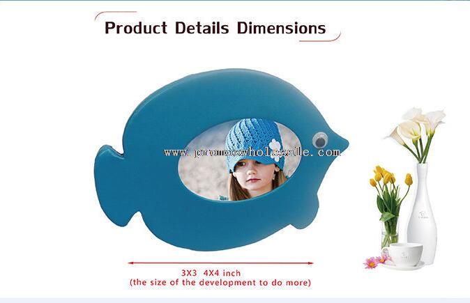 Fish shape Photo frames