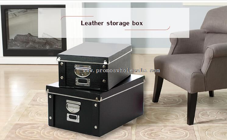 Foldable storage box with lid