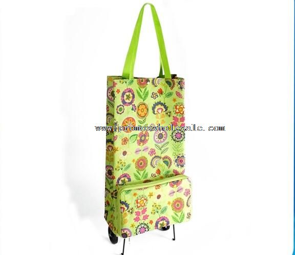 Folding Shopping Trolley Bag