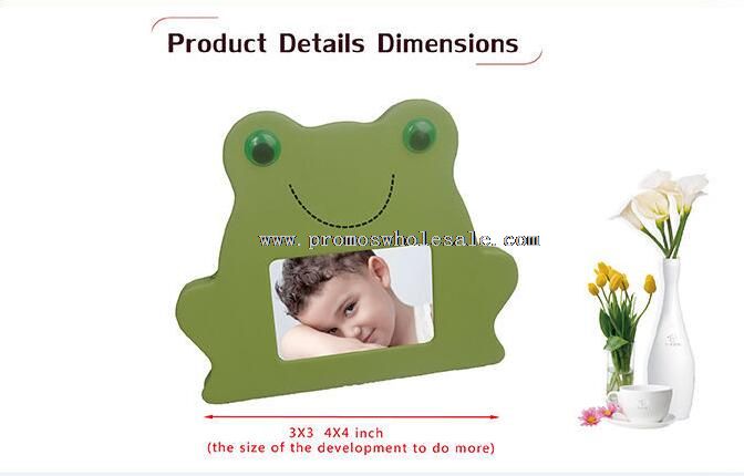 Frog shape  Photo frames