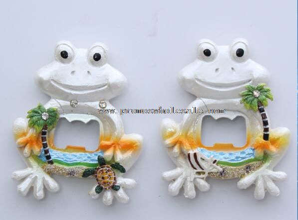 Frog shape gift funny bottle opener