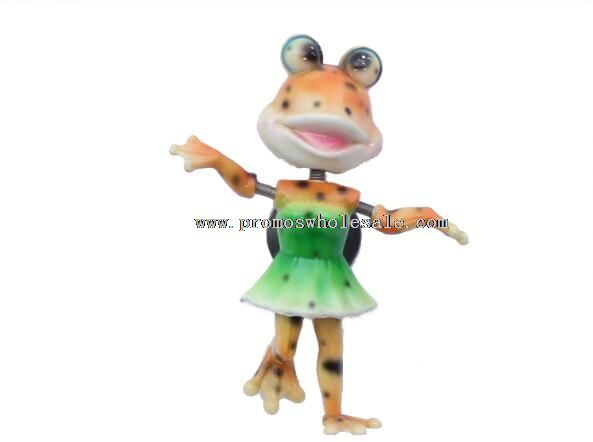 Dziewczyn frog princess Ładna lodówka magnesy