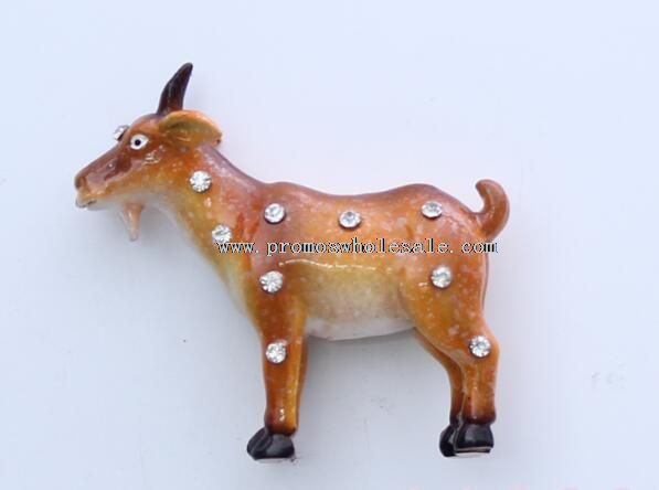 Goat figur ut morsomme søte magneter gaver