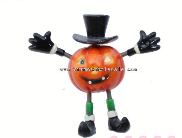 Halloween zucca bambino regalo souvenir carino magnete frigo