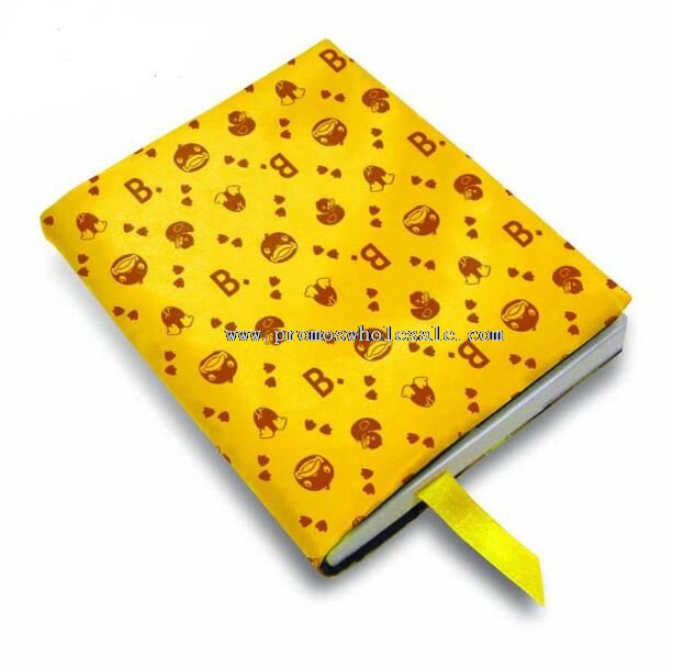 Hard cover A6 notebook
