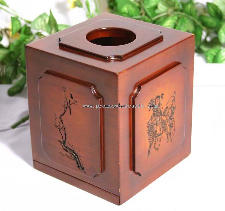 Caixa de presente de chá de madeira de alta qualidade