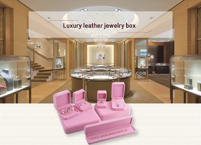 Jewelry packing box