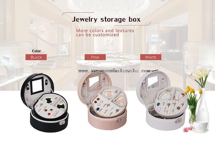 Jewelry storage box