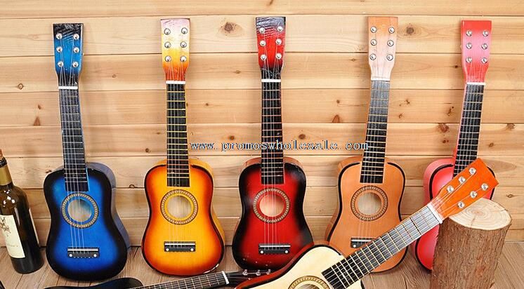 Anak-anak gitar kerajinan kayu mainan