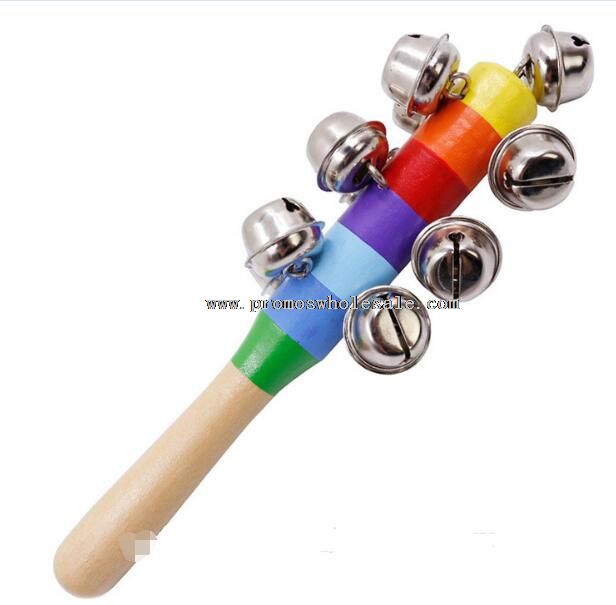 Copii agitare clopotele Ringbell Rattle 10 clopotei