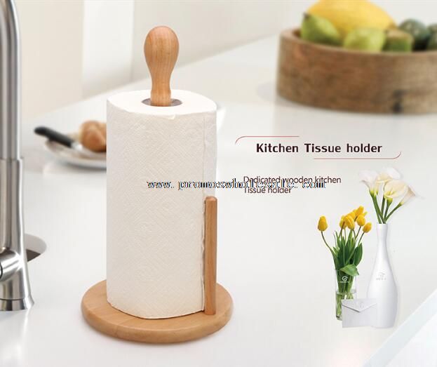 Kitchen paper towel holder