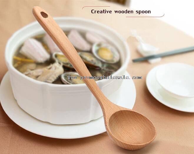 Kitchen wooden measuring spoon