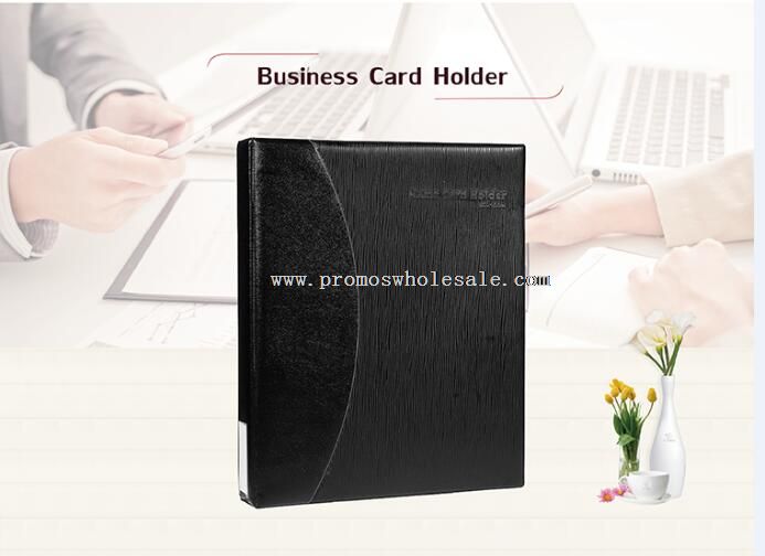 Leather cover bussiness card