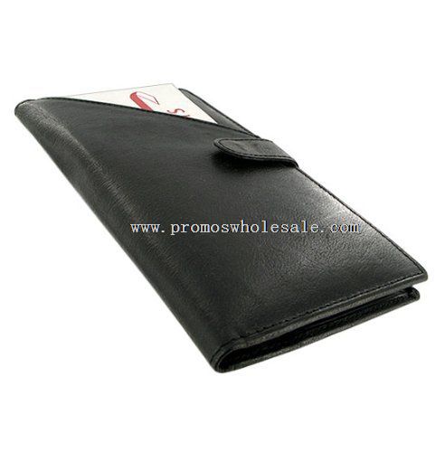 Leather Passport and Ticket Holder