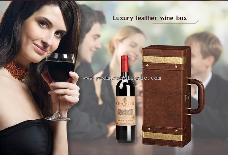 Liquor bottle gift box