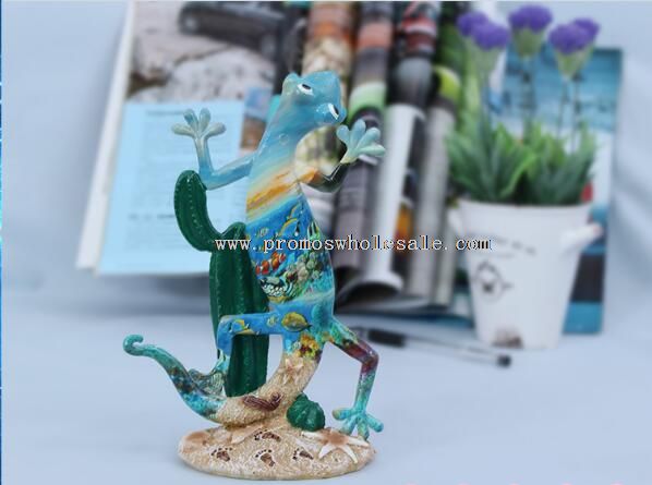 Lizard figur cool tegneserie dyr nikky home decor