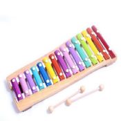 15 Notes Xylophone Knocking Musical Toy images