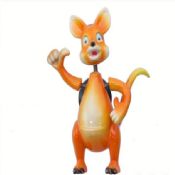 3D kanguru özel buzdolabı yenilik mıknatıslar images