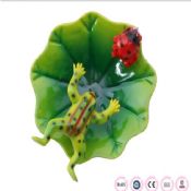 3d طبیعت قورباغه و laybug شکل آخرین یخچال آهنربا images