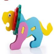 3D puzzle lion toy images