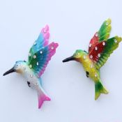 3D suveniruri pasăre forma magnet de frigider images