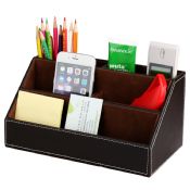 5 Compartment Desk Organizer images