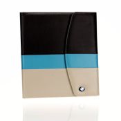 A4/A5 folder with pen holder card holder PU/PVC leather file package images