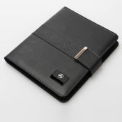 A5 Teczka wielofunkcyjna podróży organizator portfeli z Power Bank images