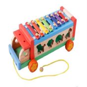 Animal Blocks 8 Notes Metal Keys Xylophone images