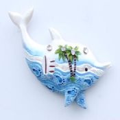 Animal shape fridge resin magnet images