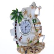 Horloge maison forme animale images