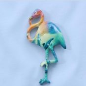 Animal shape souvenir polyresin fridge magnet images