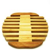 Apple kształt stół Coaster Mat images