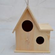 Vogelhaus aus Holz images